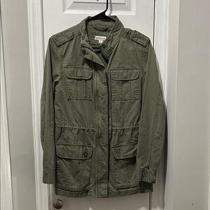 Merona Olive Green Utility Jacket